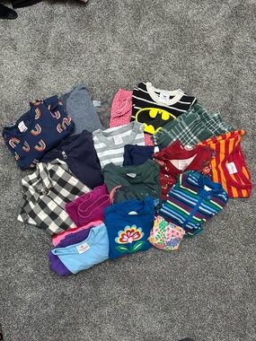 Hanna Andersson Various Sizes 19 Piece Bundle